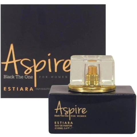 Estiara Aspire Black EDT for Men - 100ml