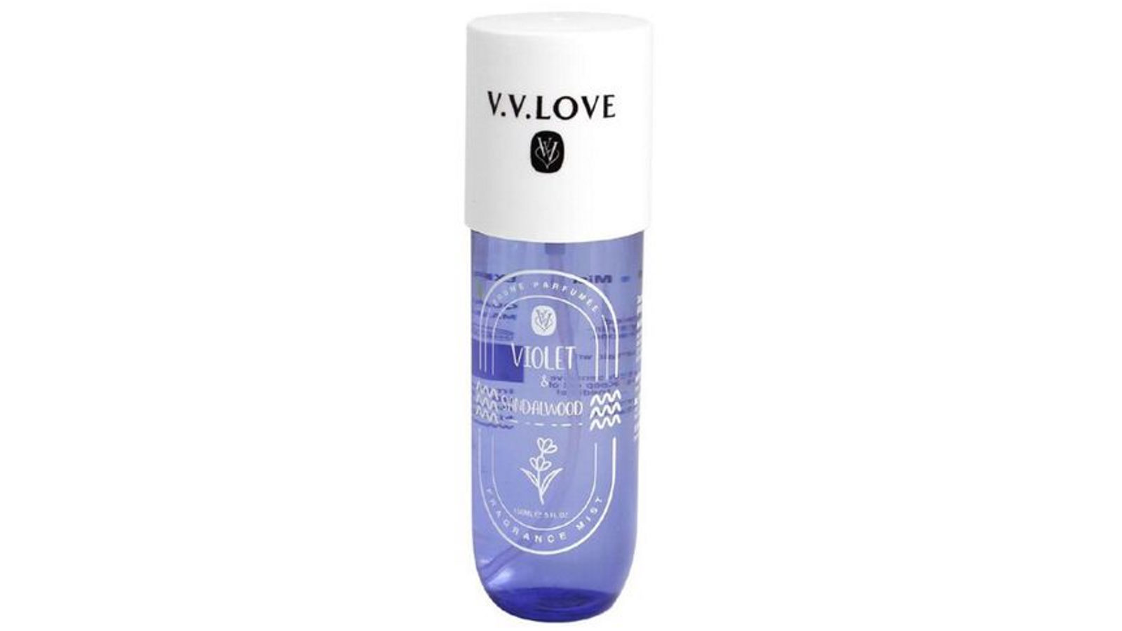 VV Love Body Mist Violet And Sandalwood - 150ml