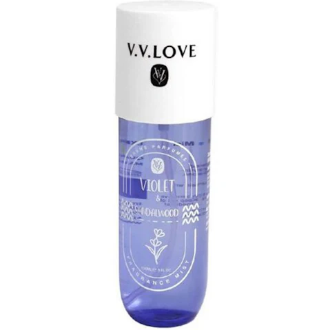 VV Love Body Mist Violet And Sandalwood - 150ml