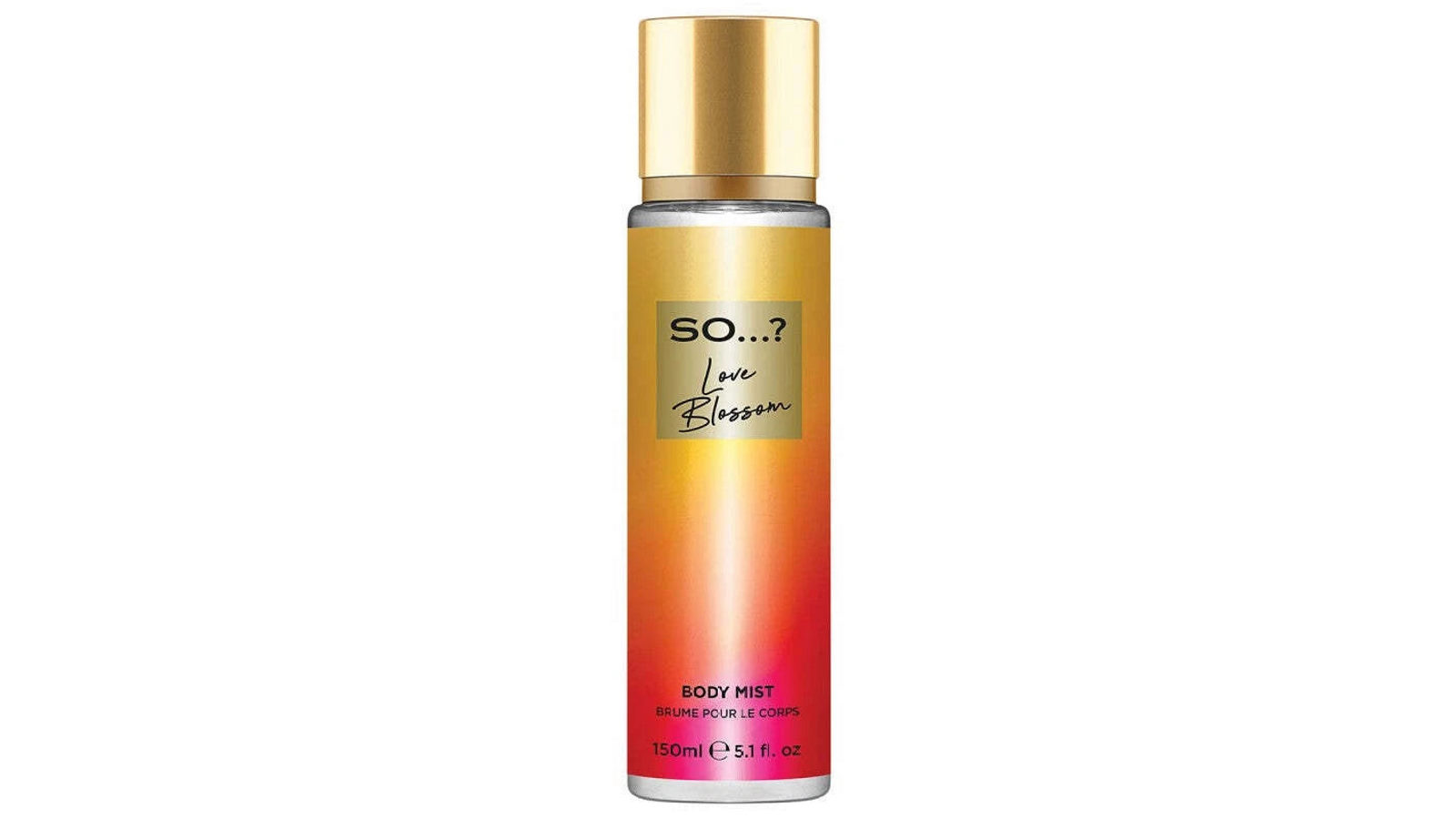 So You Body Mist Love Blossom - 150ml