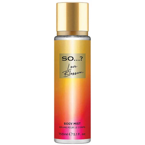 So You Body Mist Love Blossom - 150ml