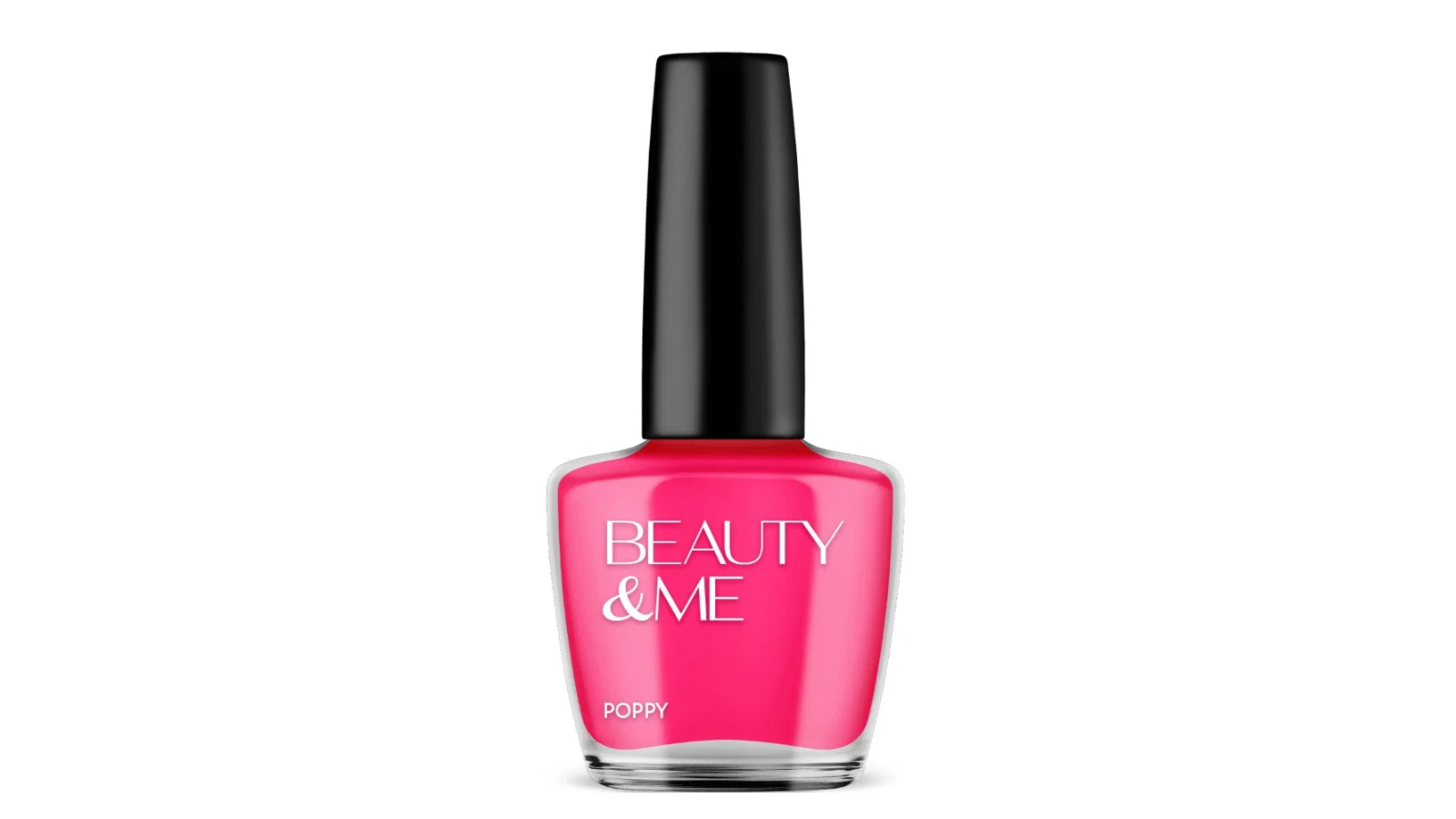 Beauty & Me Poppy Nail Polish - 12ml
