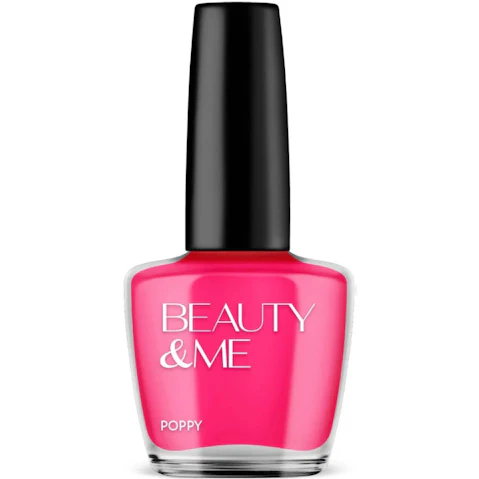 Beauty & Me Poppy Nail Polish - 12ml