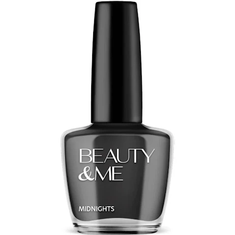 Beauty & Me Midnight Nail Polish - 12ml