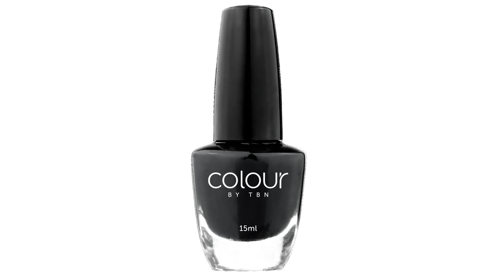 Colour By TBN Beauty Network Nail Polish - Black Beauty