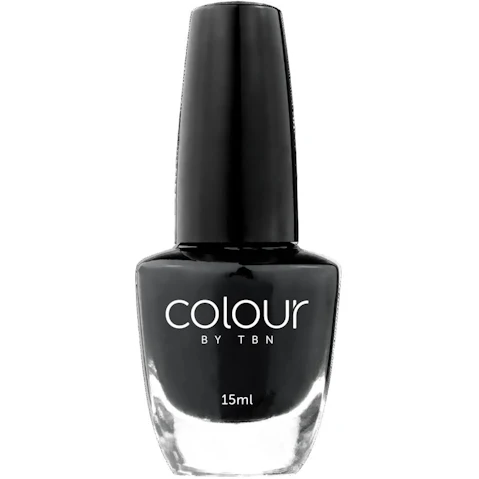 Colour By TBN Beauty Network Nail Polish - Black Beauty