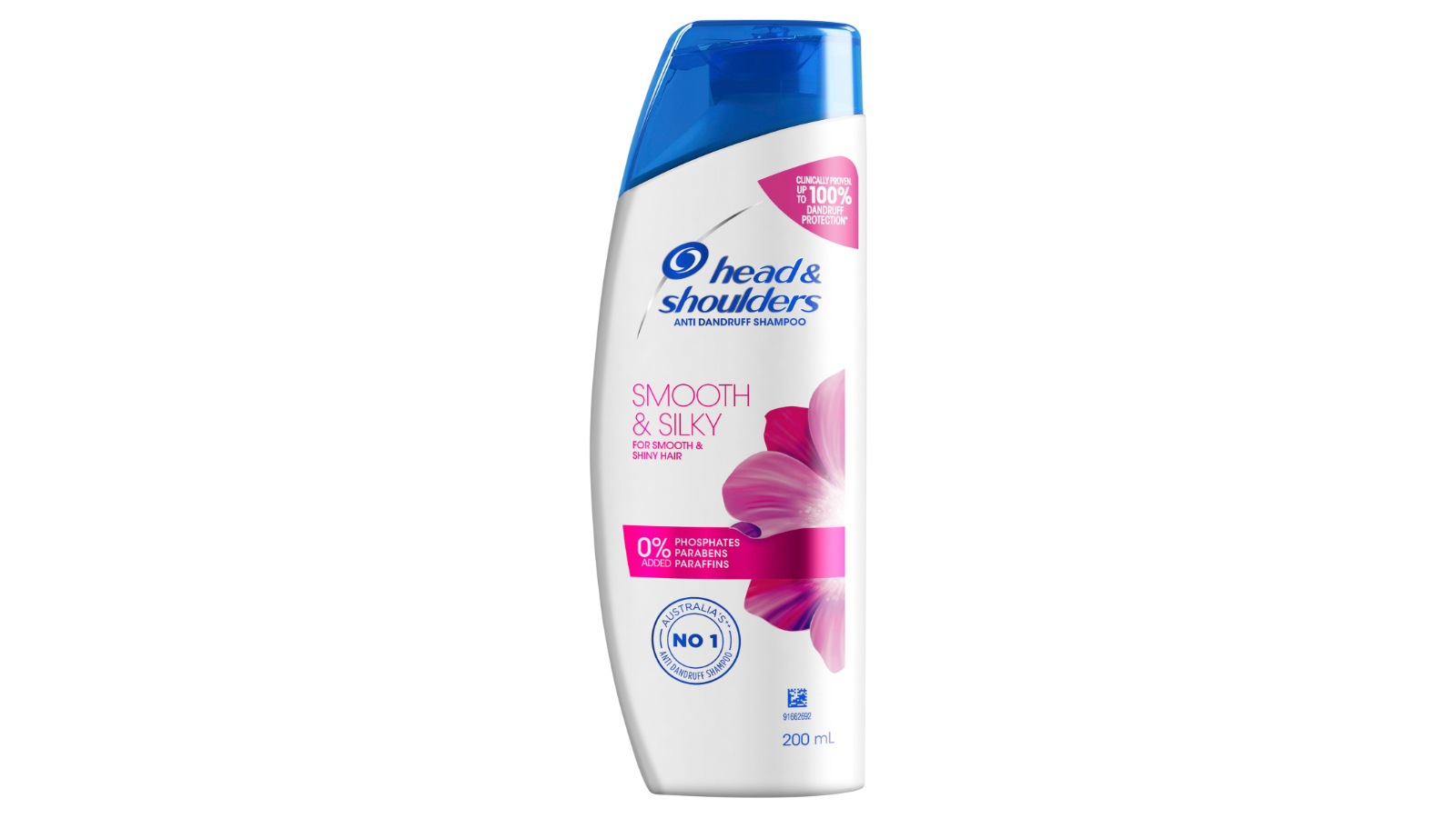 Head & Shoulders Smooth and Silky Anti-Dandruff Shampoo - 200ml