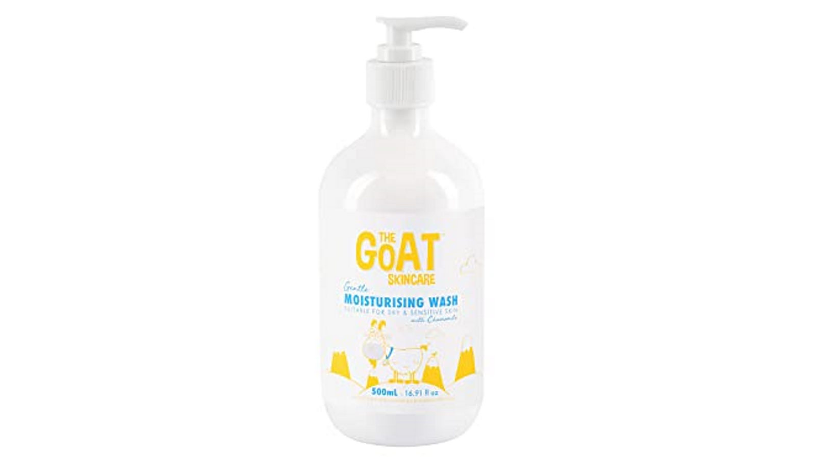 The Goat Skincare 500ml Chamomile Body Wash For Sensitive Skin