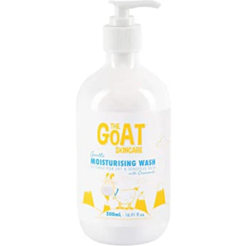 The Goat Skincare 500ml Chamomile Body Wash For Sensitive Skin