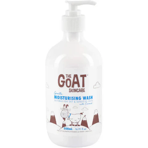 The Goat Skincare 500ml Coconut Body Wash For Sensitive Skin