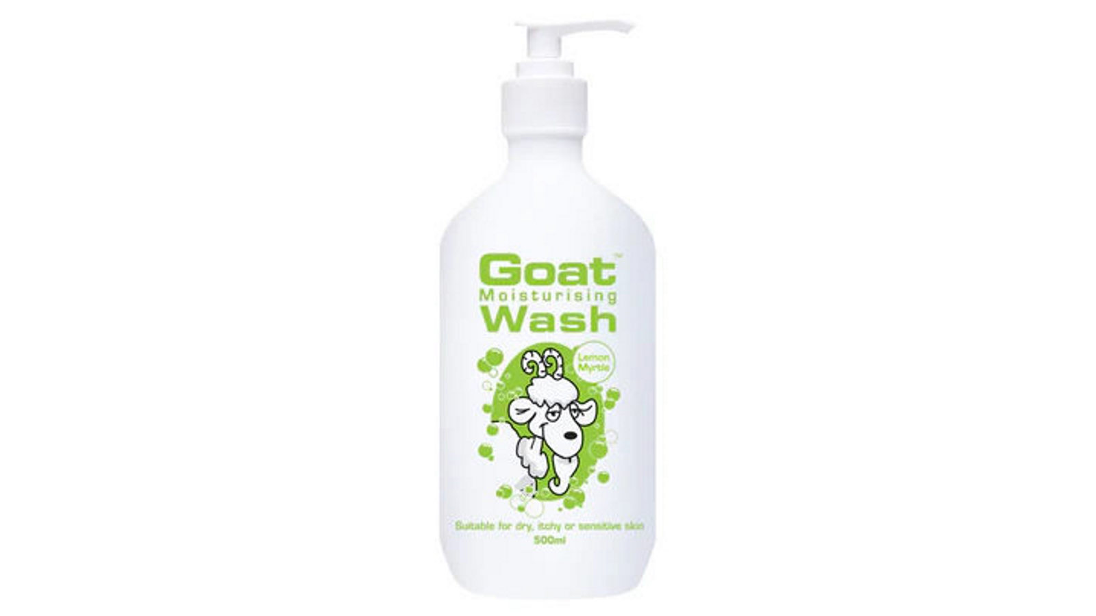 The Goat Skincare 500ml Body Wash With Lemon Myrtle