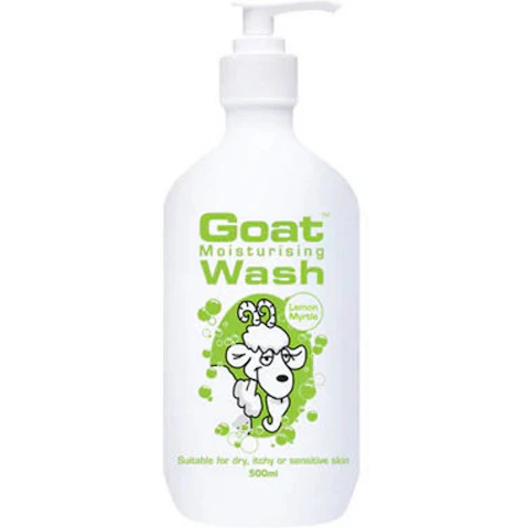 The Goat Skincare 500ml Body Wash With Lemon Myrtle