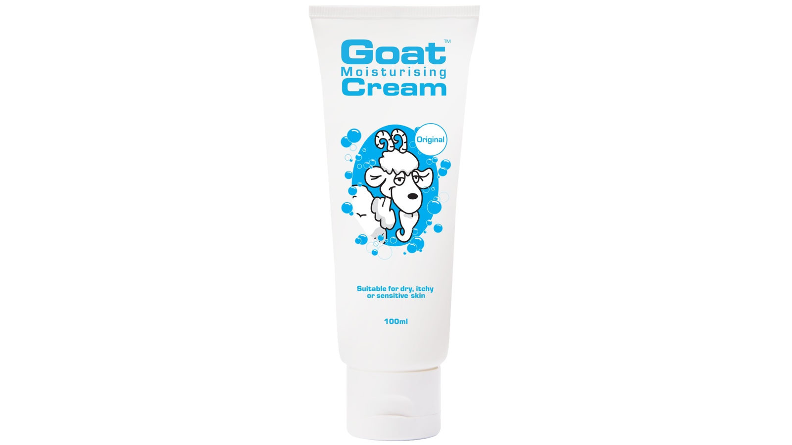The Goat Skincare Moisturising Cream With Goats Milk For Dry And Sensitive Skin - 100ml