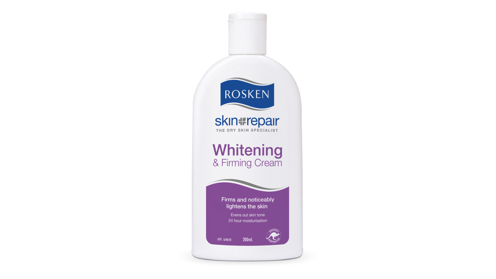 Rosken Whitening and Firming Nourishing Skin Repair Cream - 200ml