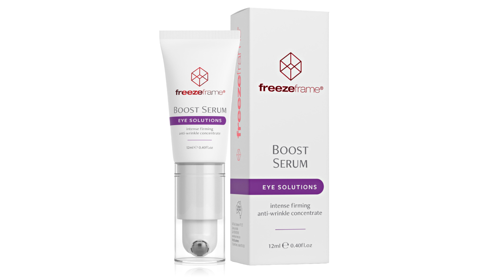 Freeze Frame Boost Serum Enhancer - 12ml