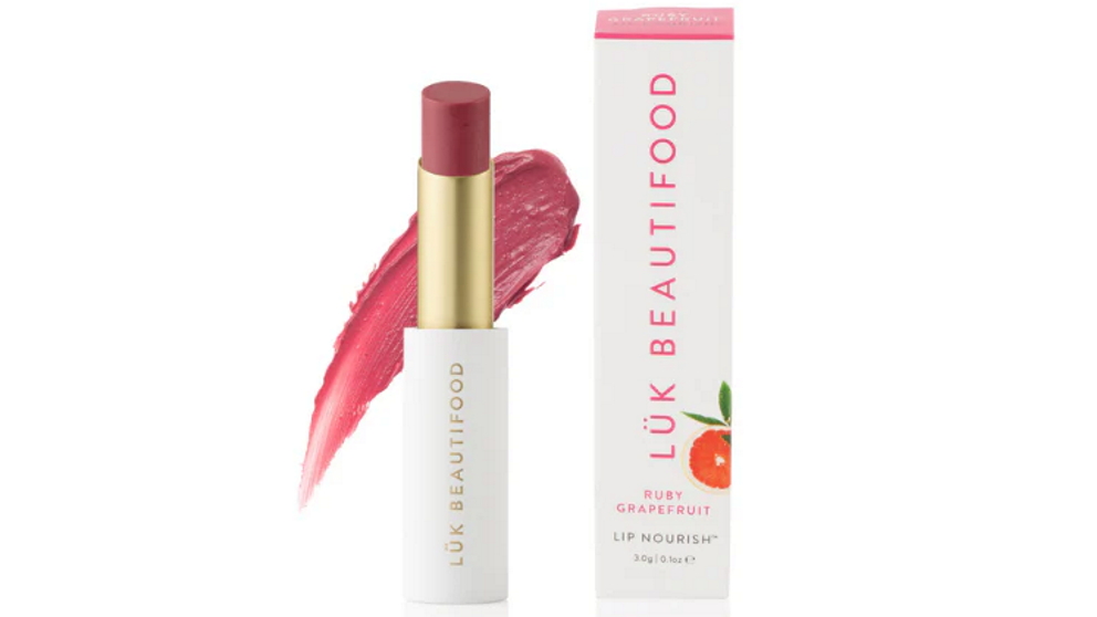 Luk Beautifood Lip Nourish - Ruby Grapefruit