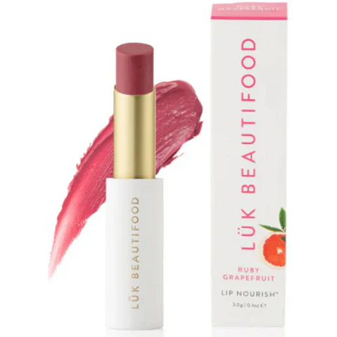 Luk Beautifood Lip Nourish - Ruby Grapefruit