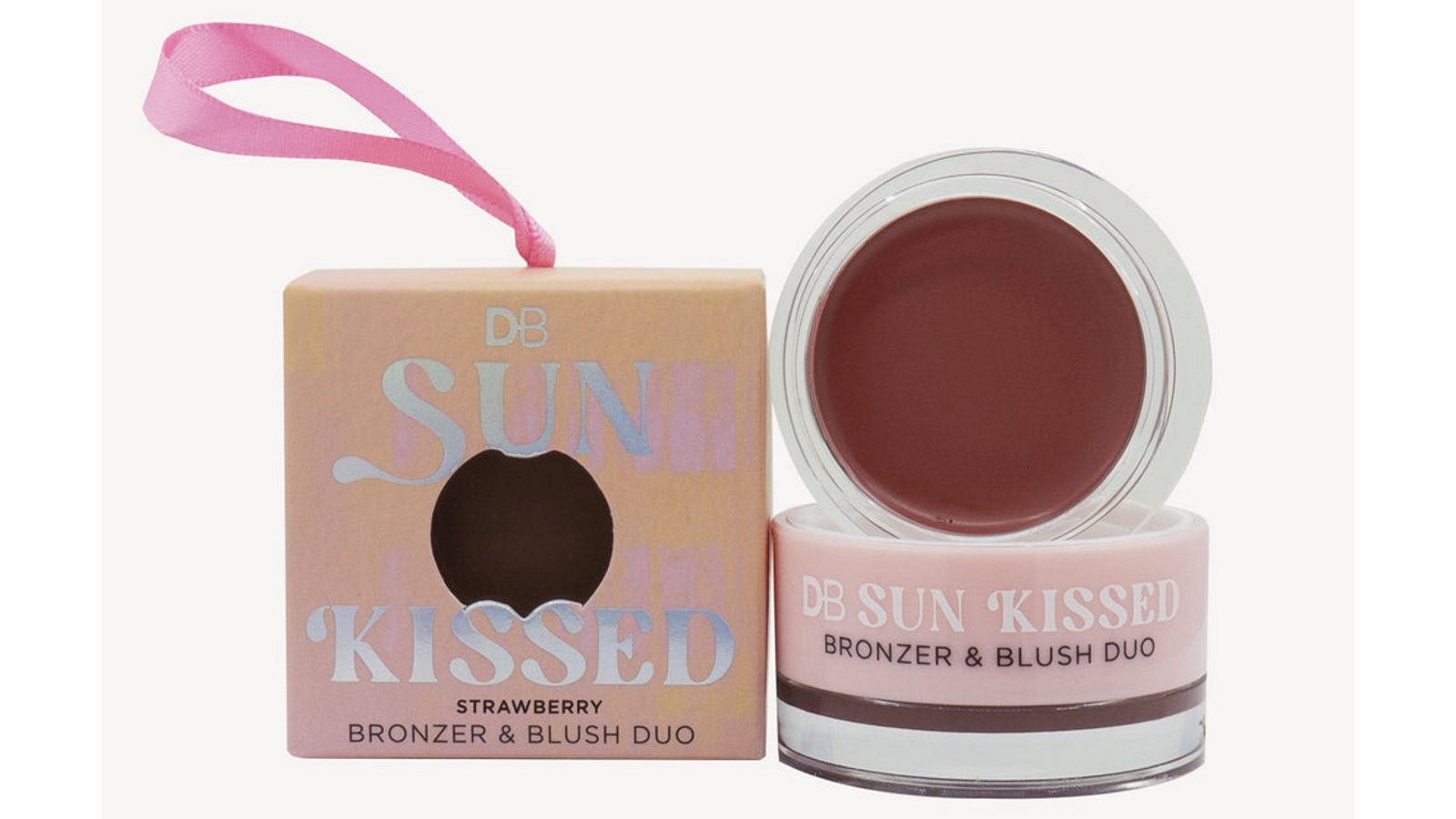 Designer Brands Sun Kissed Bronzer And Blush Duo