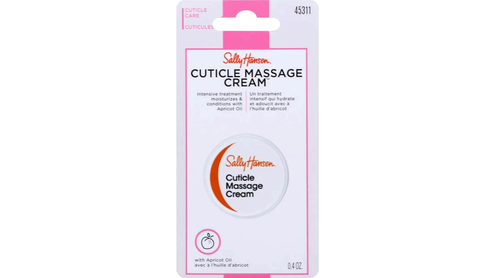 Sally Hansen Cuticle Massage Cream