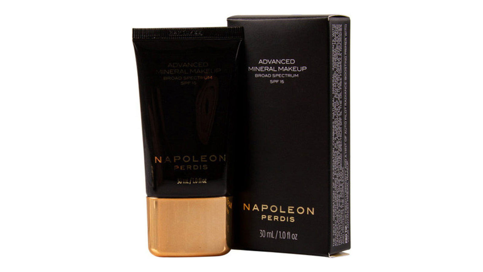 Napoleon Perdis Advanced Mineral Makeup Look