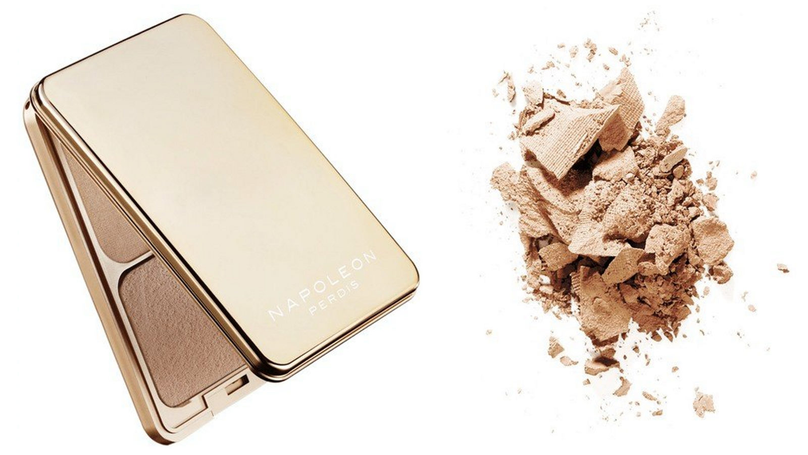 Napoleon Perdis Camera Finish Powder Foundation - Gold Sand Look G4