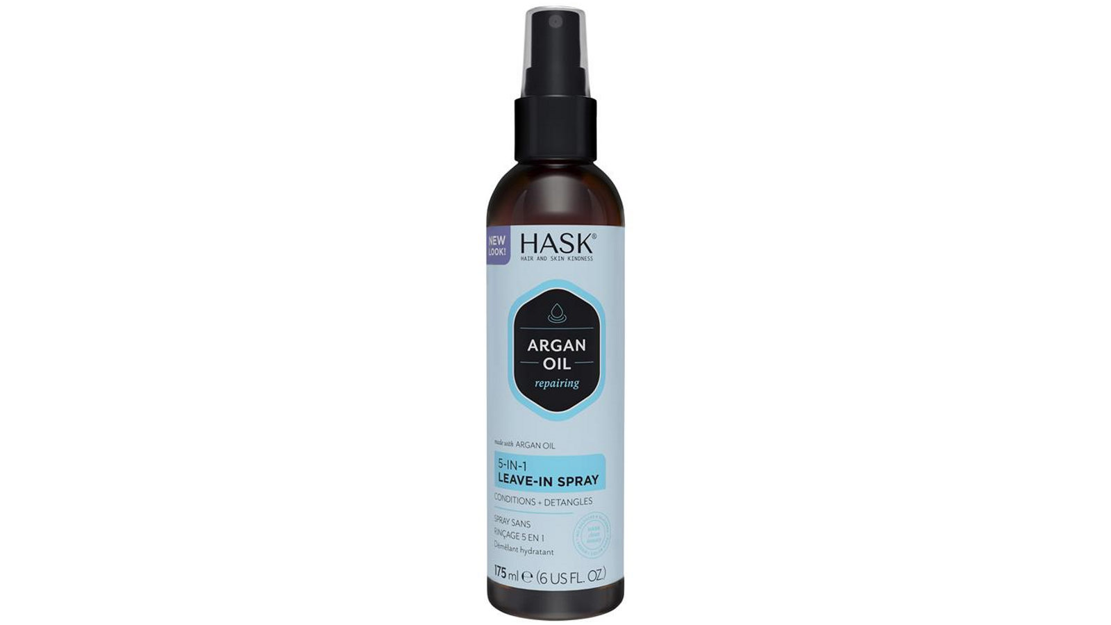 Hask 175ml Argan Oil 5 In 1 Leave In Spray