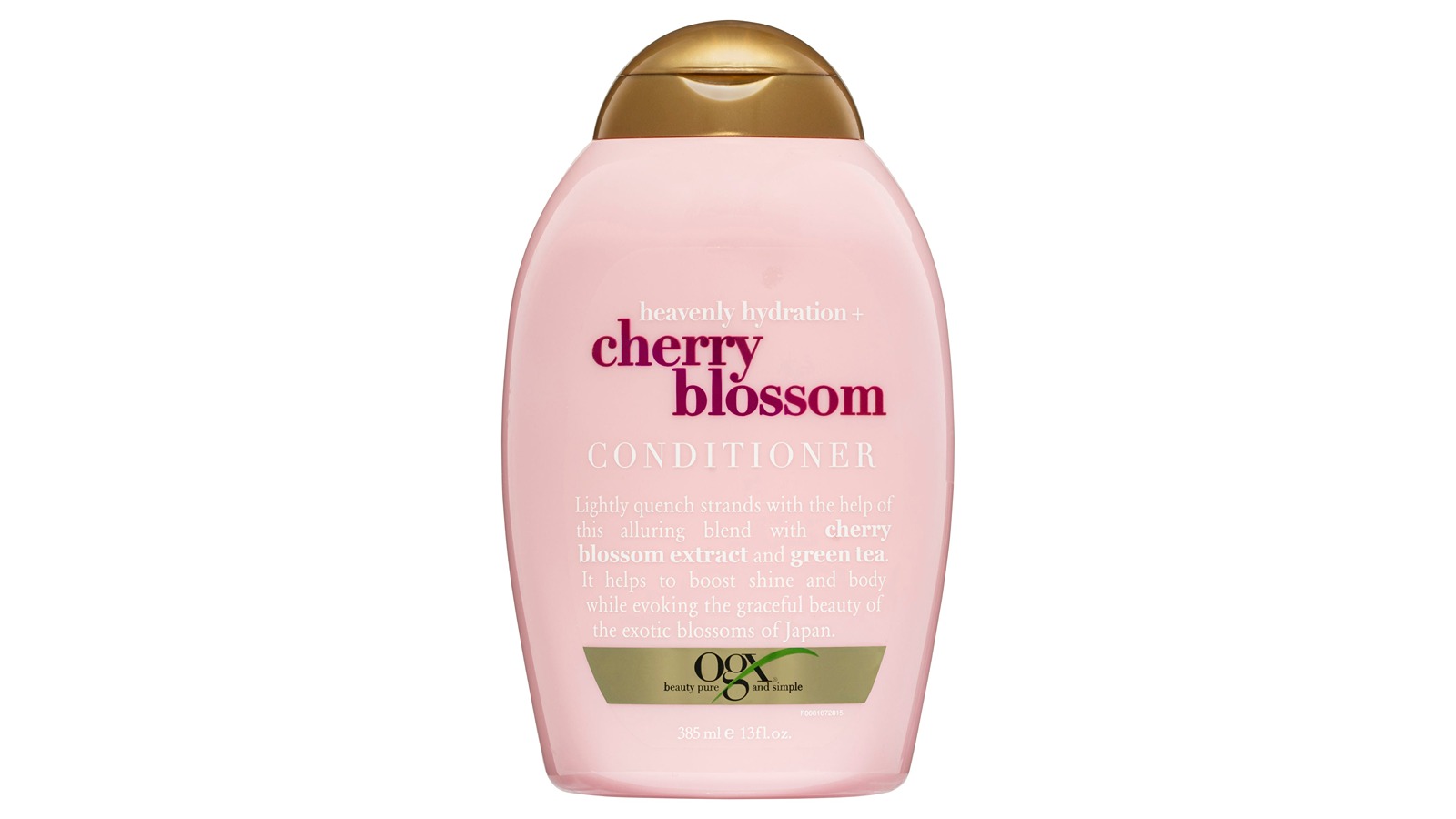 OGX Heavenly Hydration Plus Cherry Blossom Hair Conditioner - 385ml