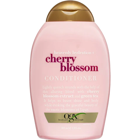 OGX Heavenly Hydration Plus Cherry Blossom Hair Conditioner - 385ml