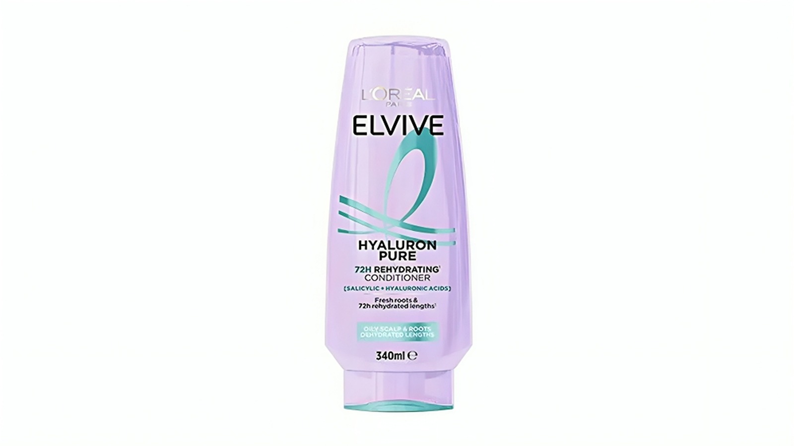 L'Oreal Paris Elvive Hyaluron Pure Rehydrating Conditioner for Oily Hair - 340ml