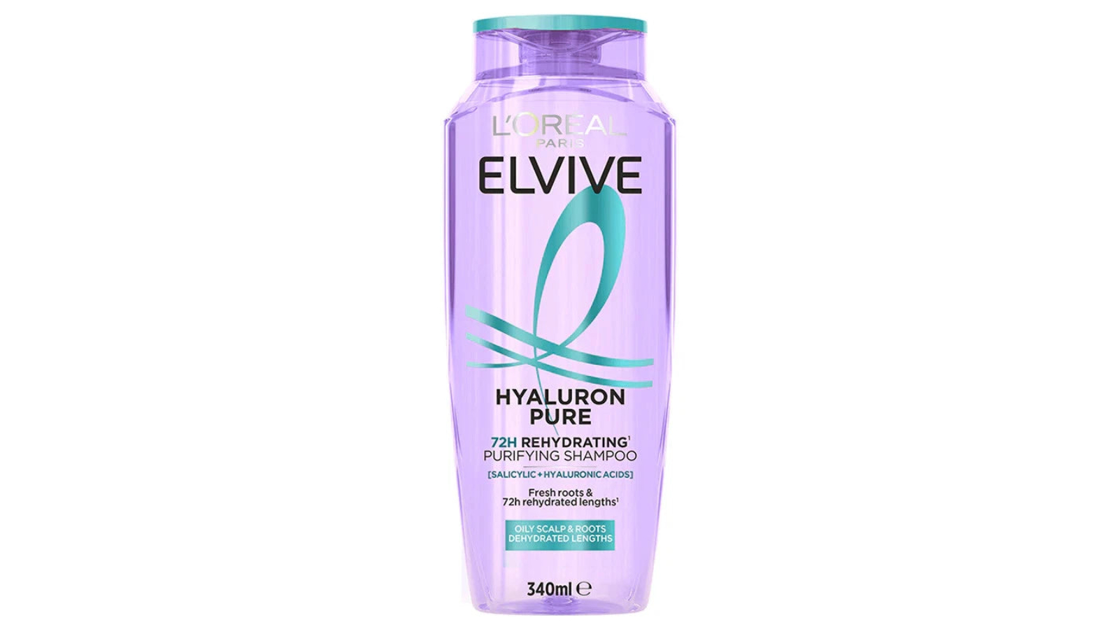 L'Oreal Paris Elvive Hyaluron Pure Purifying Shampoo - 340ml