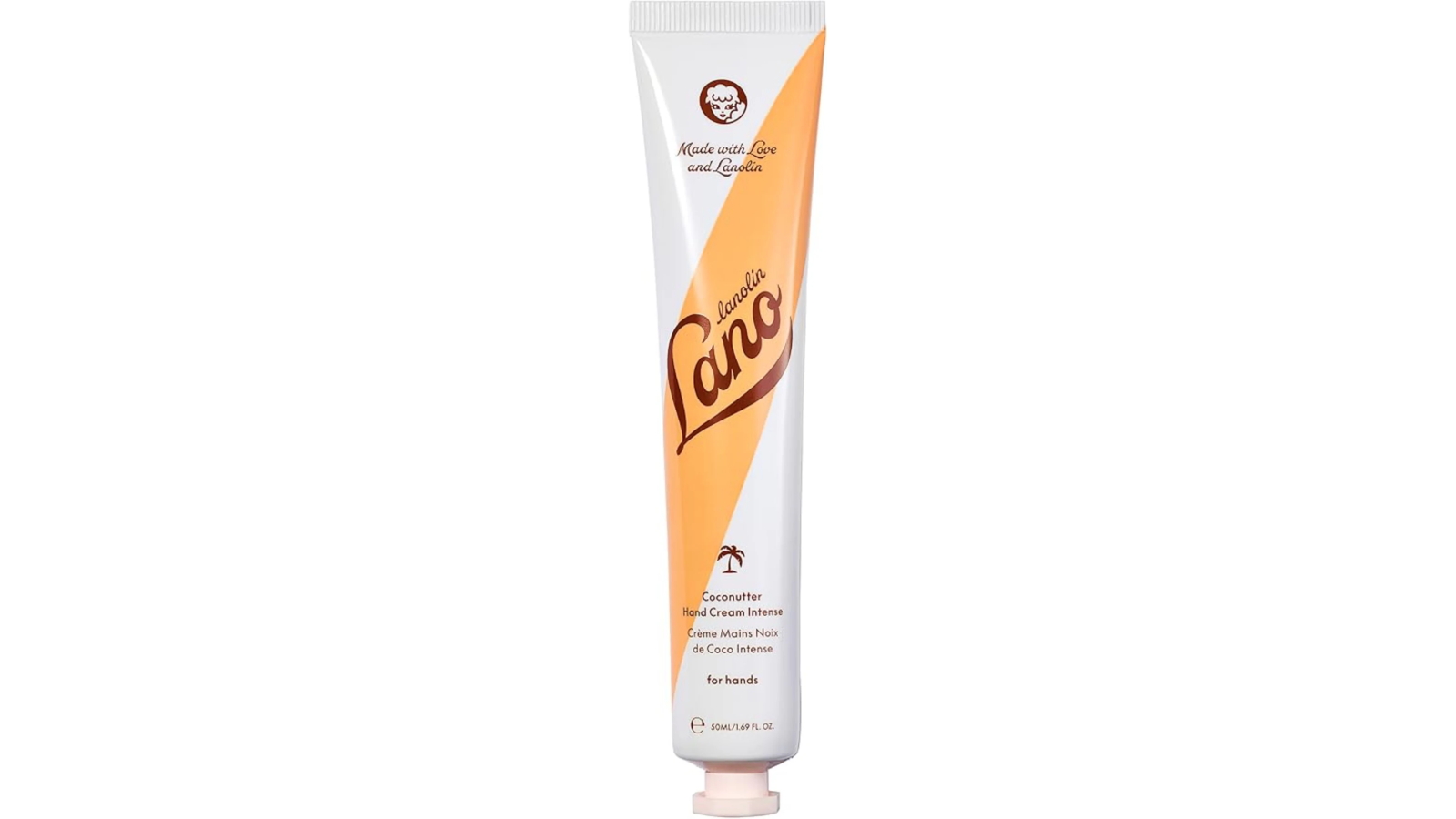 Lano Coconutter Hand Cream Intense - 50ml