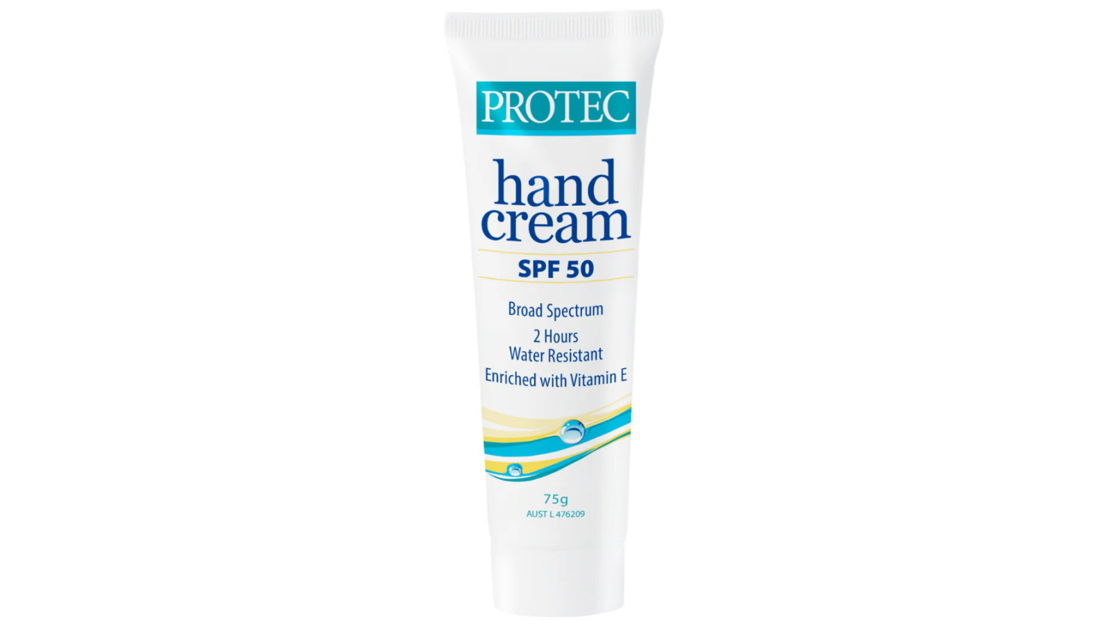 Protec SPF 50 Hand Cream - 75g