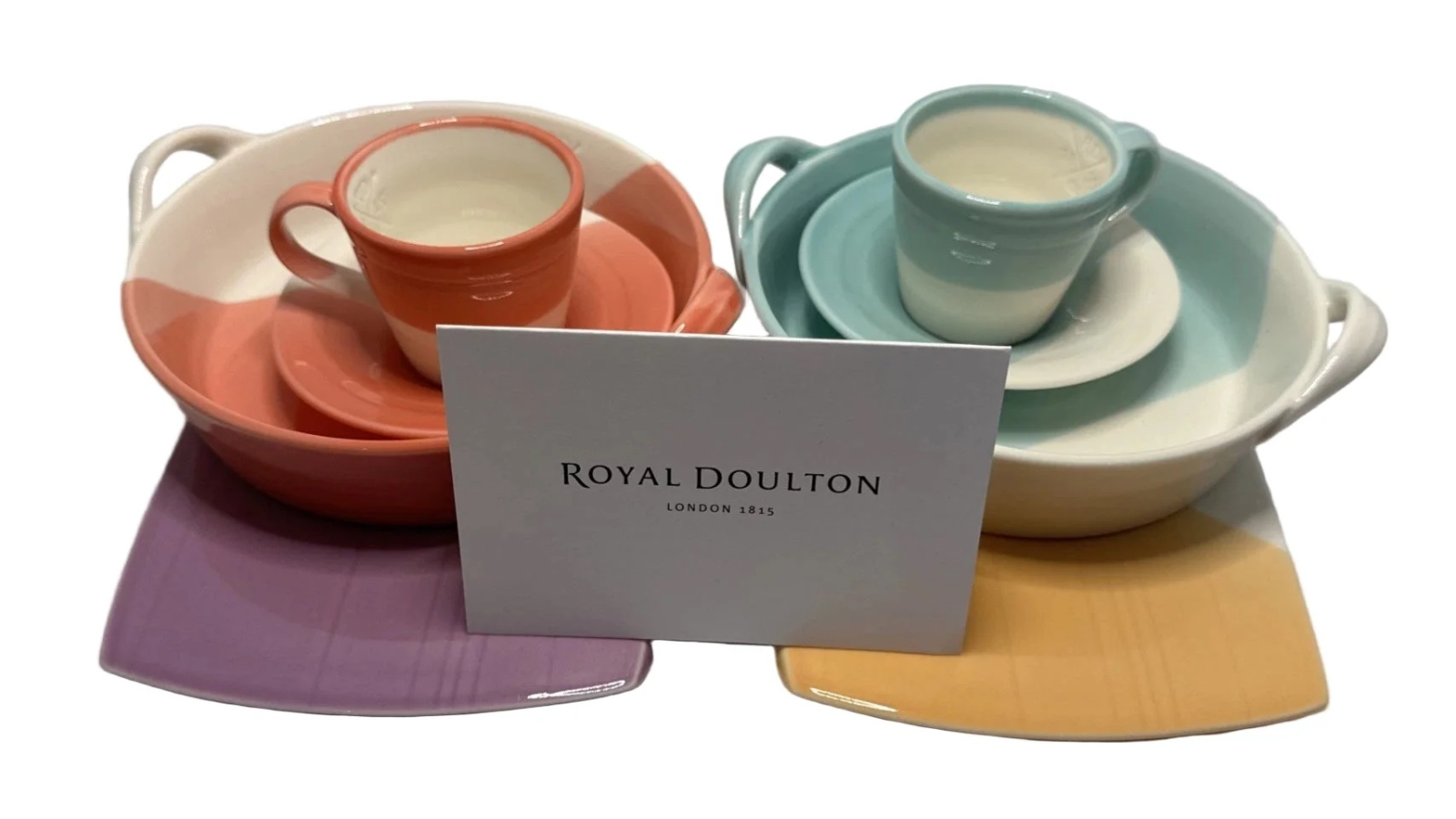 Royal Doulton 1815 Espresso Cup - Set of 8