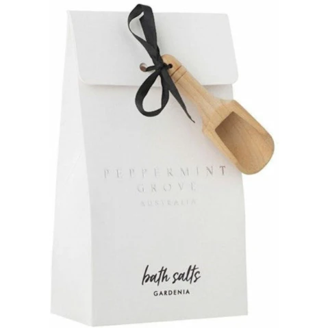 Peppermint Grove Gardenia Bath Salt - 200g