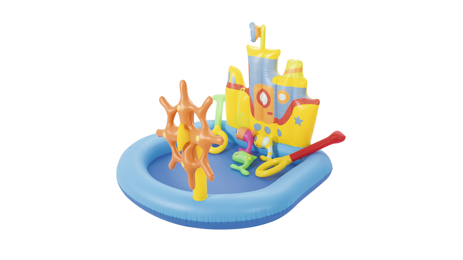 Subway Inflatable Bestway 140cm Inflatable Tug Boat Pool Water Toy - 2 year | Harvey Norman