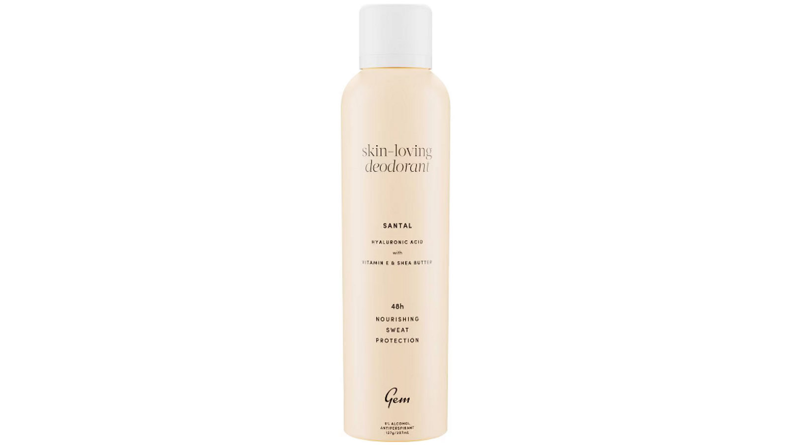Gem 127g Skin Loving Deodorant - Santal