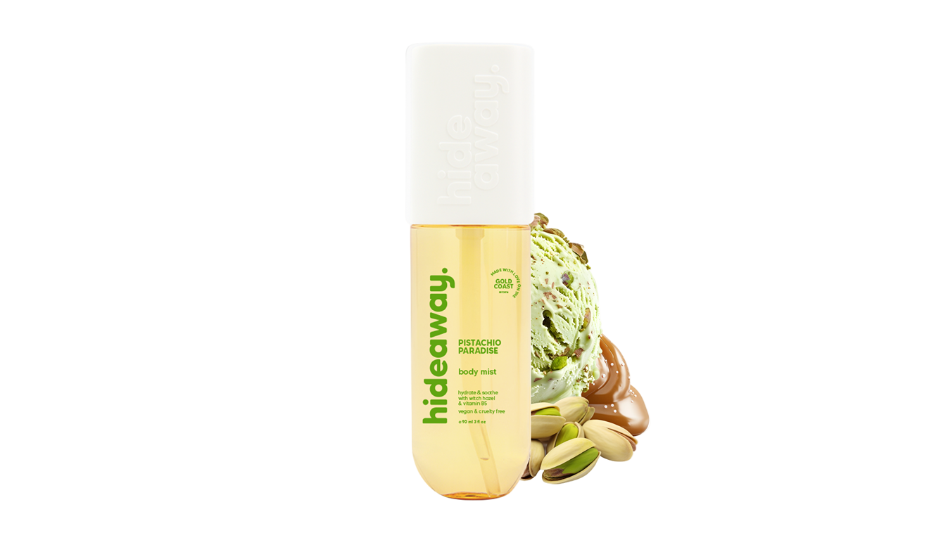 Hideaway Pistachio Paradise Body Mist - 90ml