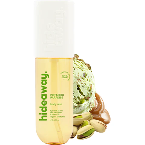 Hideaway Pistachio Paradise Body Mist - 90ml