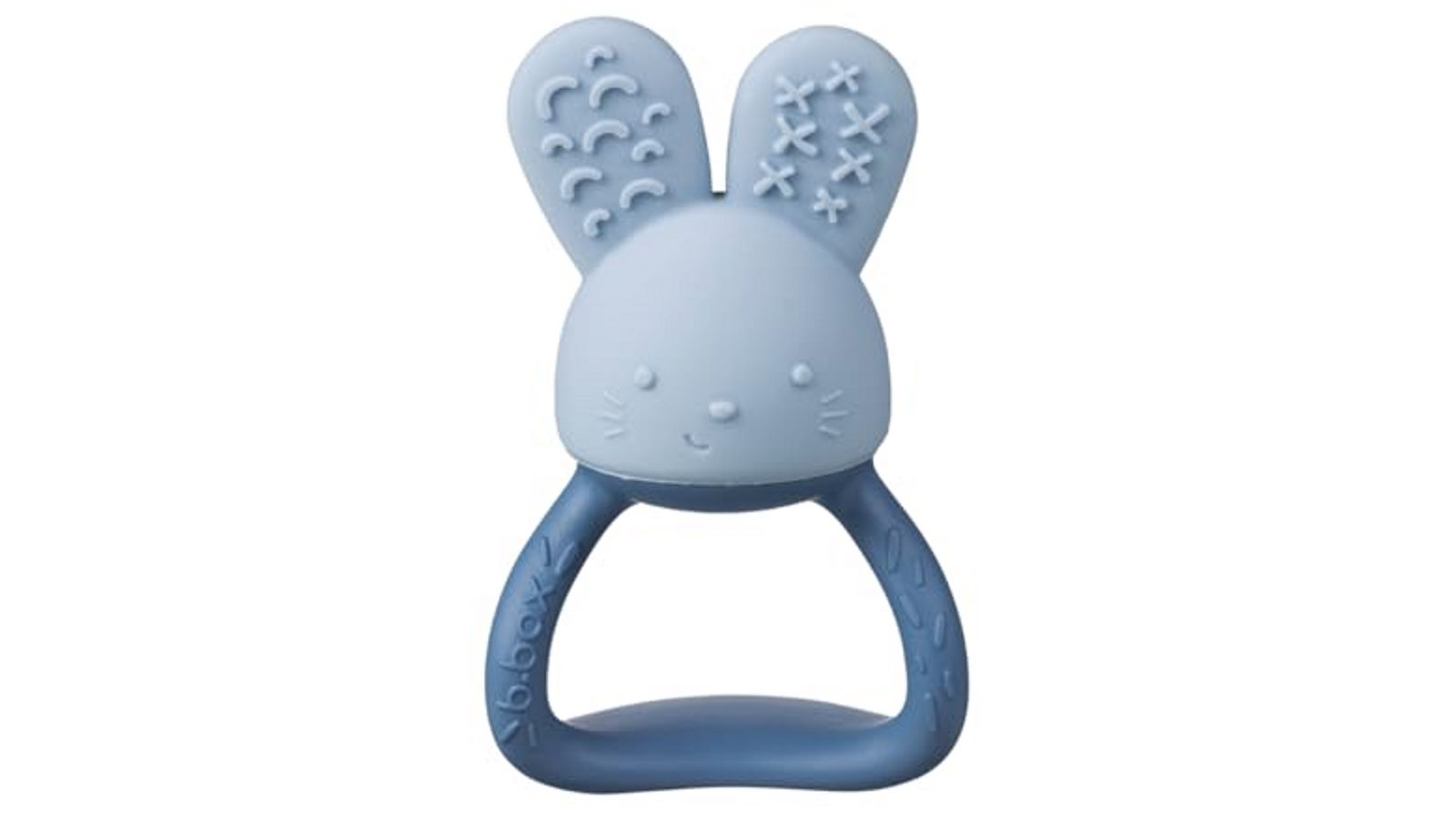 B.Box Chill And Fill Teether For Sore Gums Lullaby - Blue