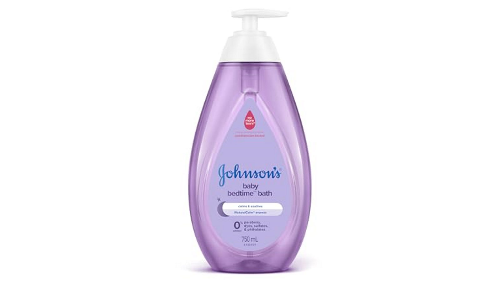 Johnson's 750ml Baby Bedtime Bath With Naturalcalm Aromas