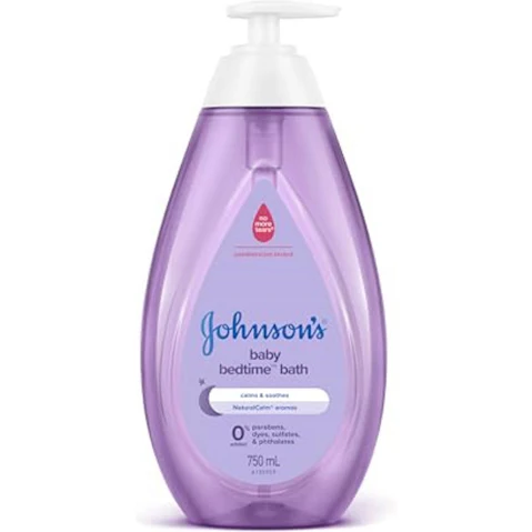Johnson's 750ml Baby Bedtime Bath With Naturalcalm Aromas
