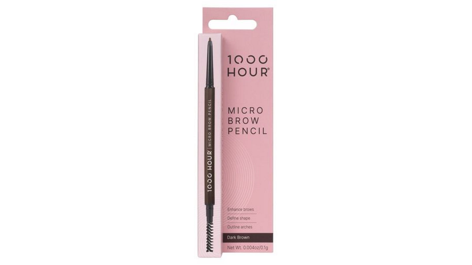 1000 Hour Micro Pencil - Medium Brown