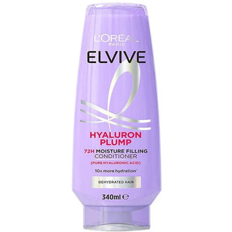 L'Oreal Paris Elvive Hyaluron Plump Conditioner with Hyaluronic Acid - 340ml