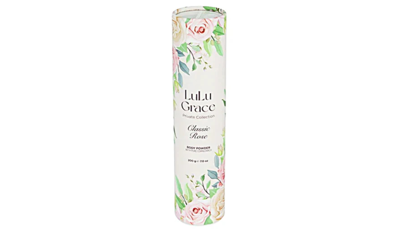 Lulu Grace Rose Body Powder - 200g