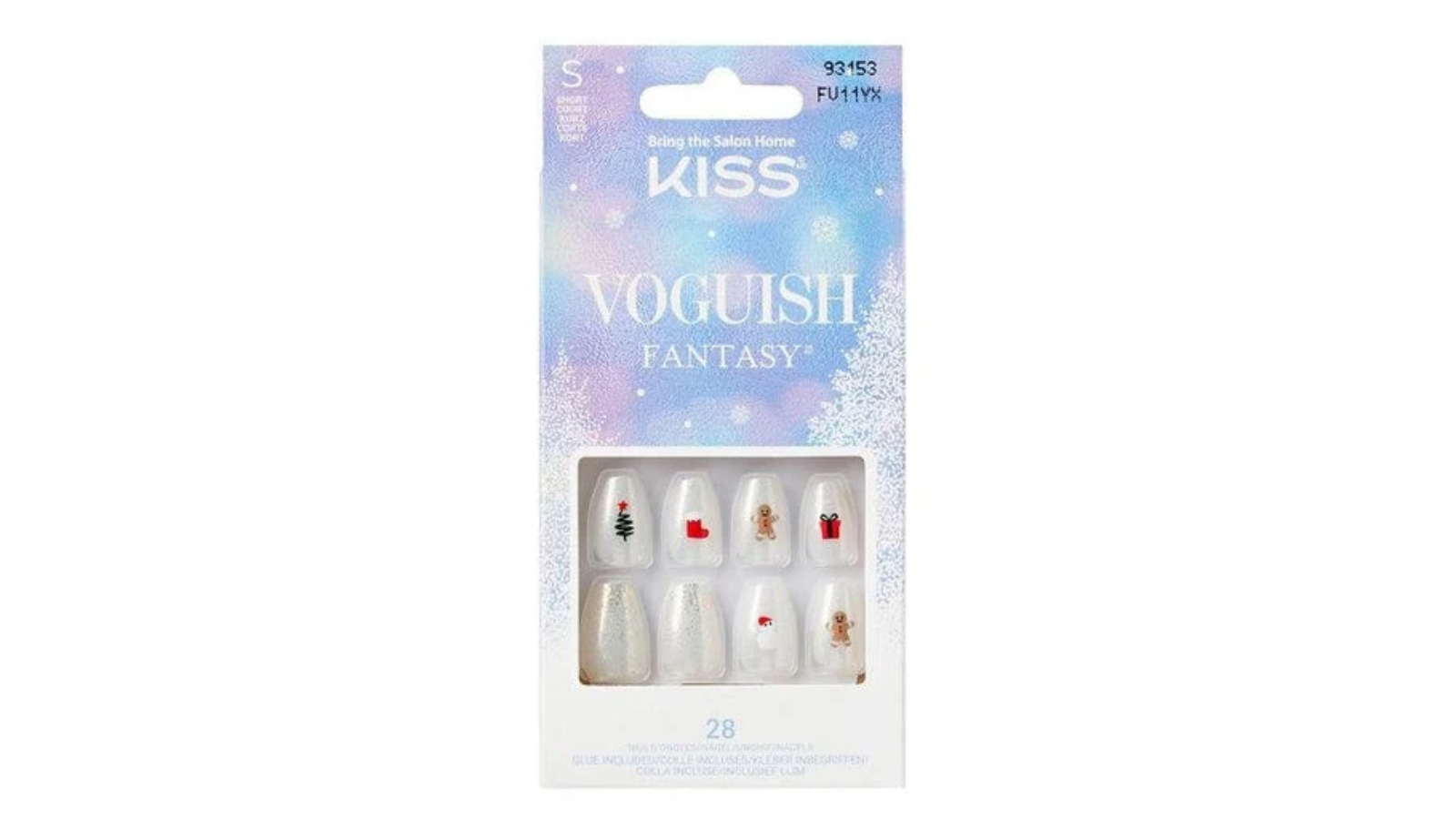 KISS Voguish Fancy Elves Press-On Nail