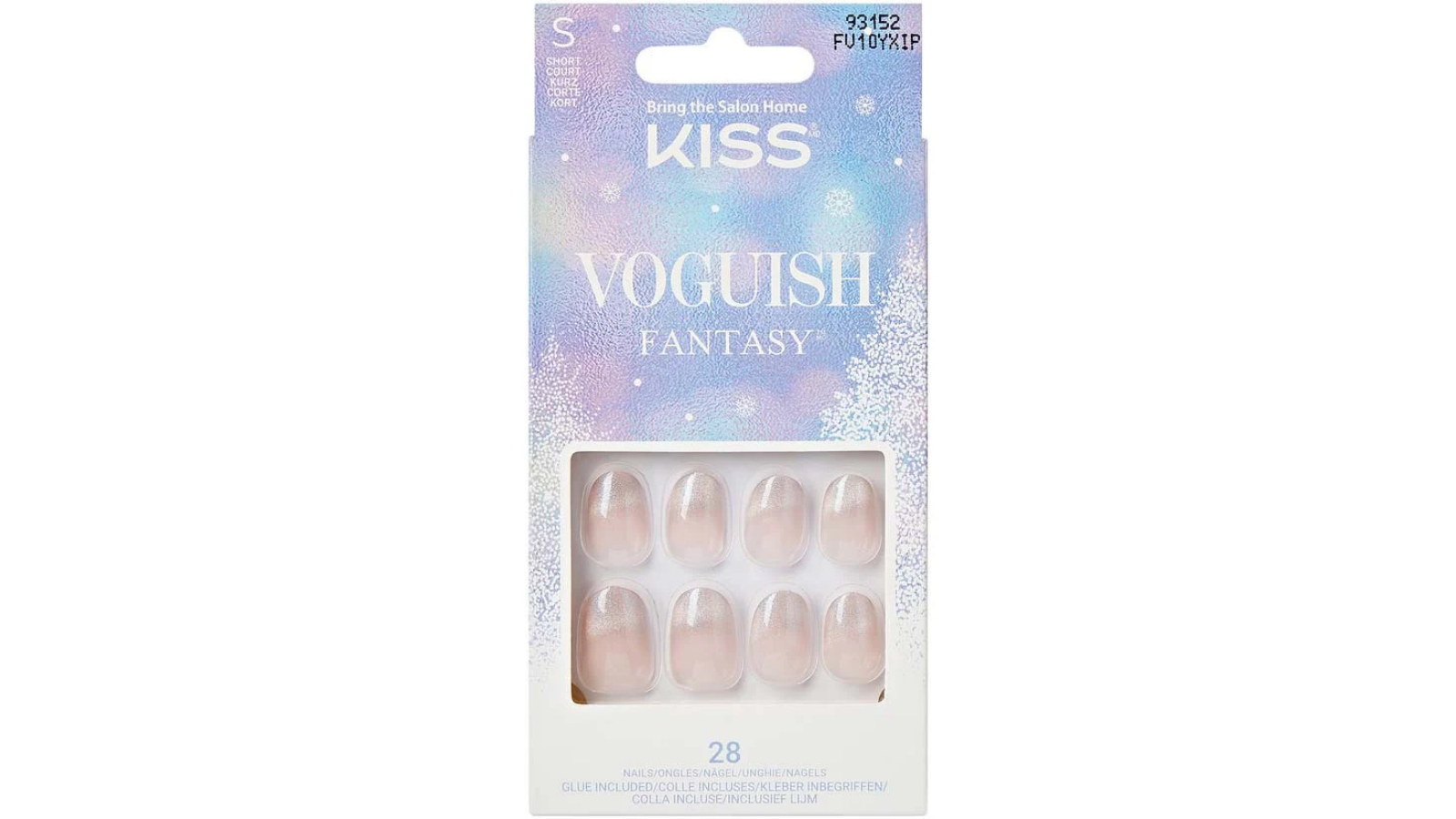KISS Voguish Fantasy Dear Miracle Press-On Nail