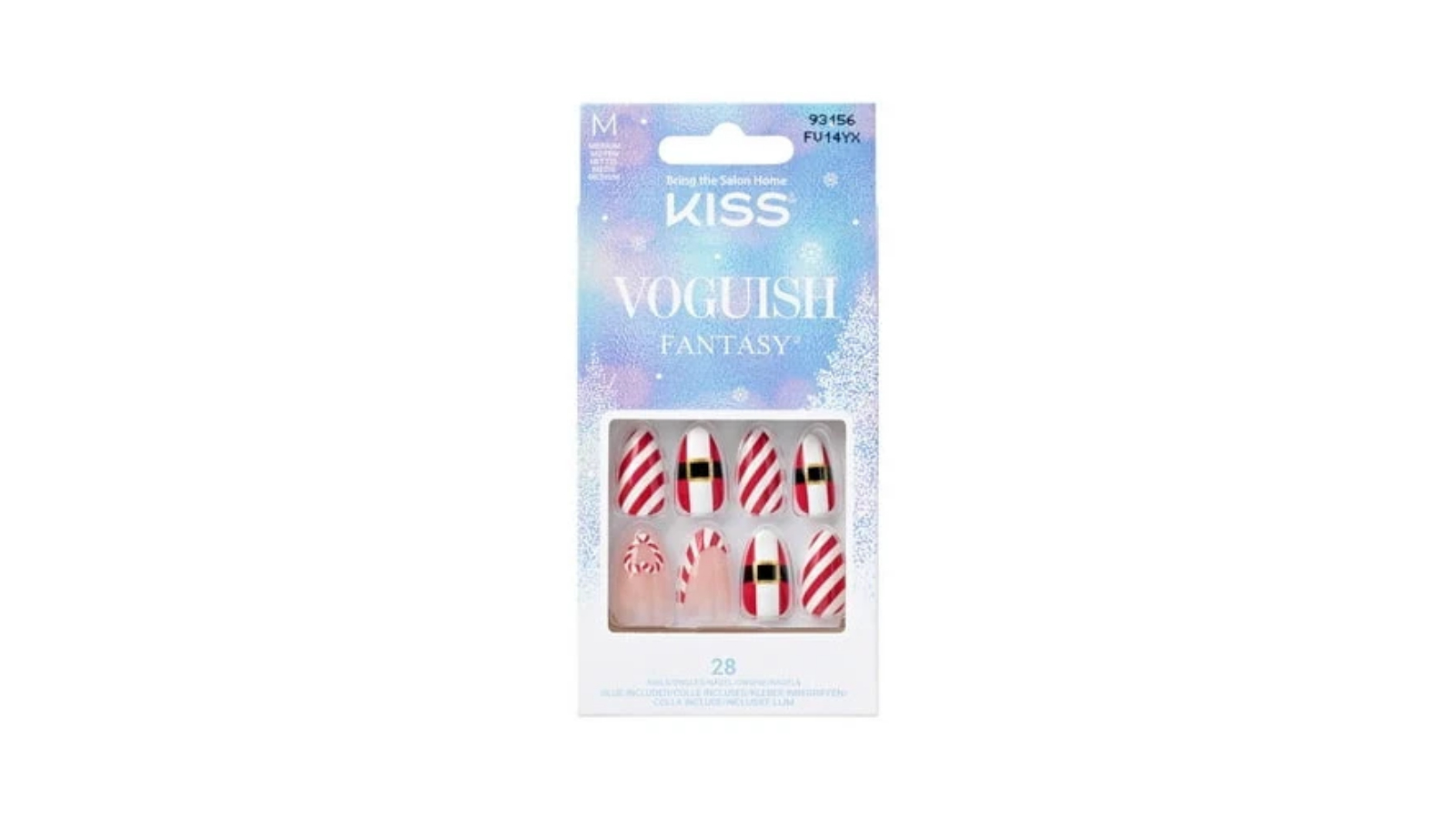 KISS Voguish Fantasy Jolly Jolly Press-On Nail
