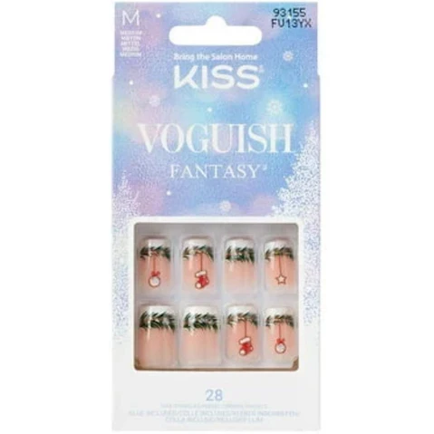 KISS Voguish Fantasy Nutty Elves Press-On Nail