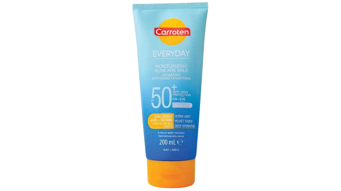Carroten Everyday SPF50+ Suncare Milk - 200ml