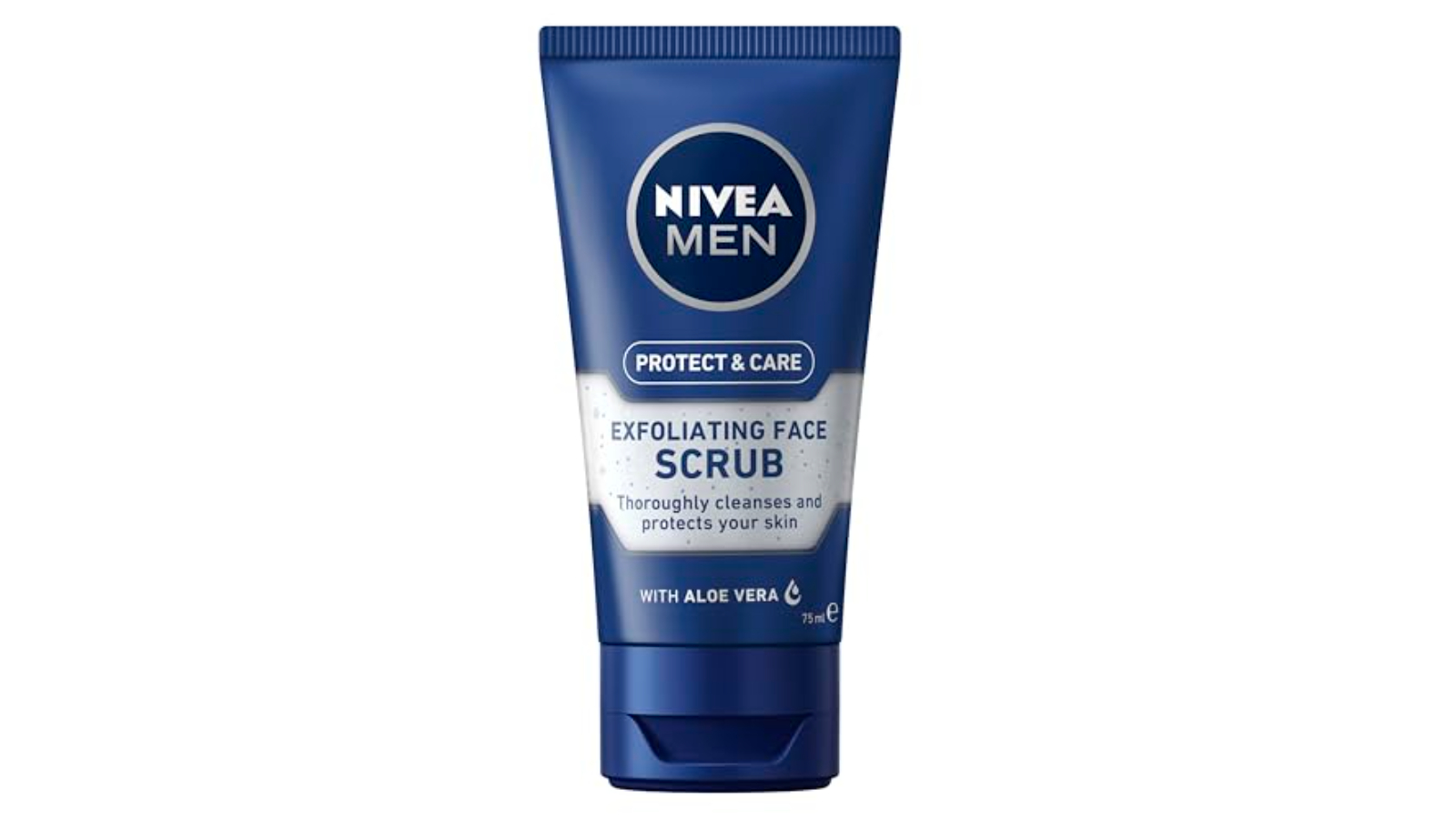 Nivea Men Protect and Care Exfoliating Face Scrub - 75ml